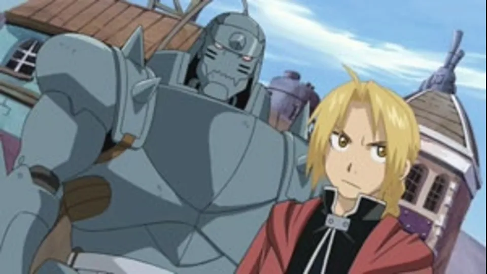 鋼の錬金術師 FULLMETAL ALCHEMIST 第3話 邪教の街